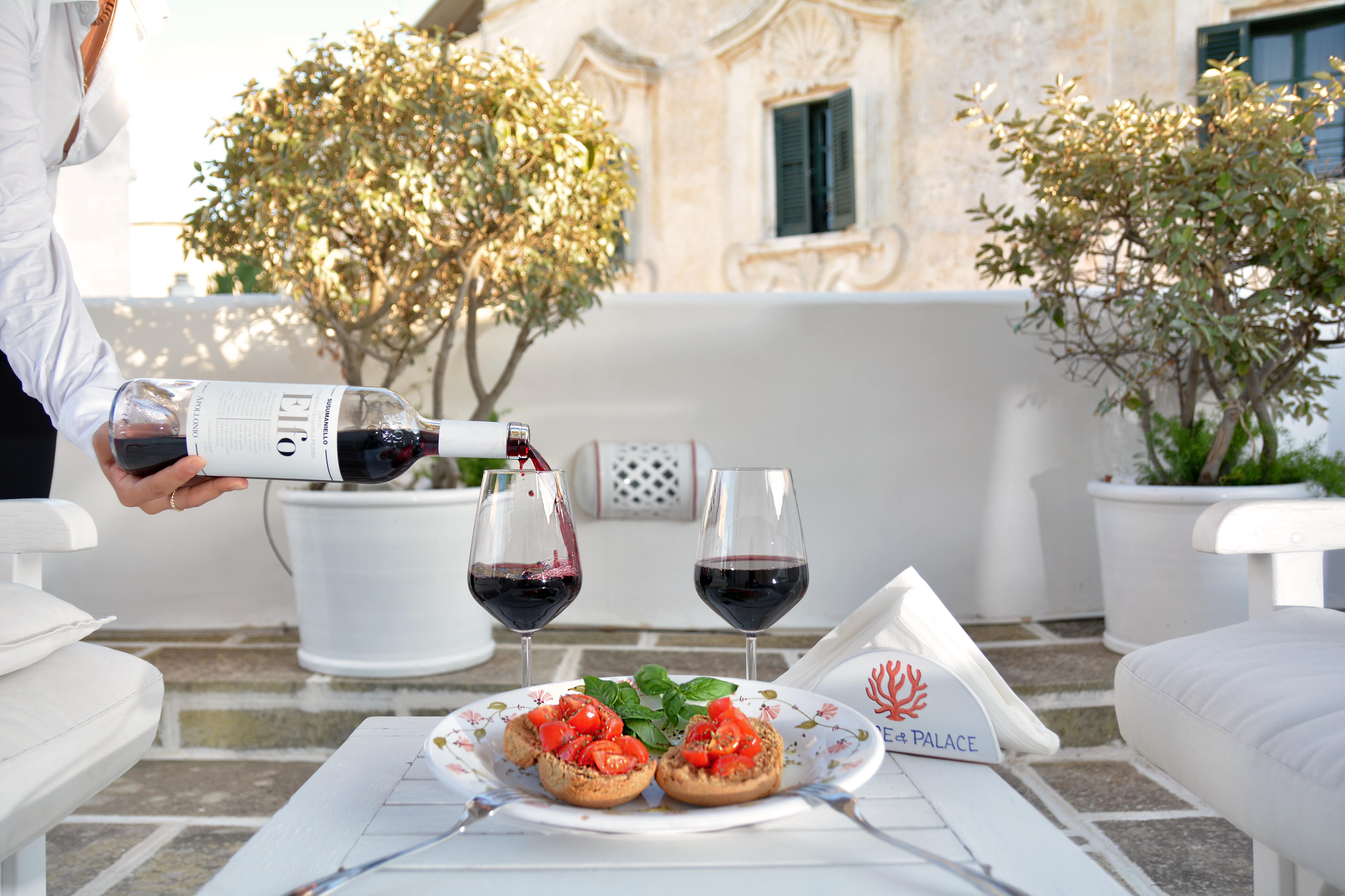Relais Corte Palmieri & Il Chiostro - Residenza D'Epoca Галиполи Екстериор снимка