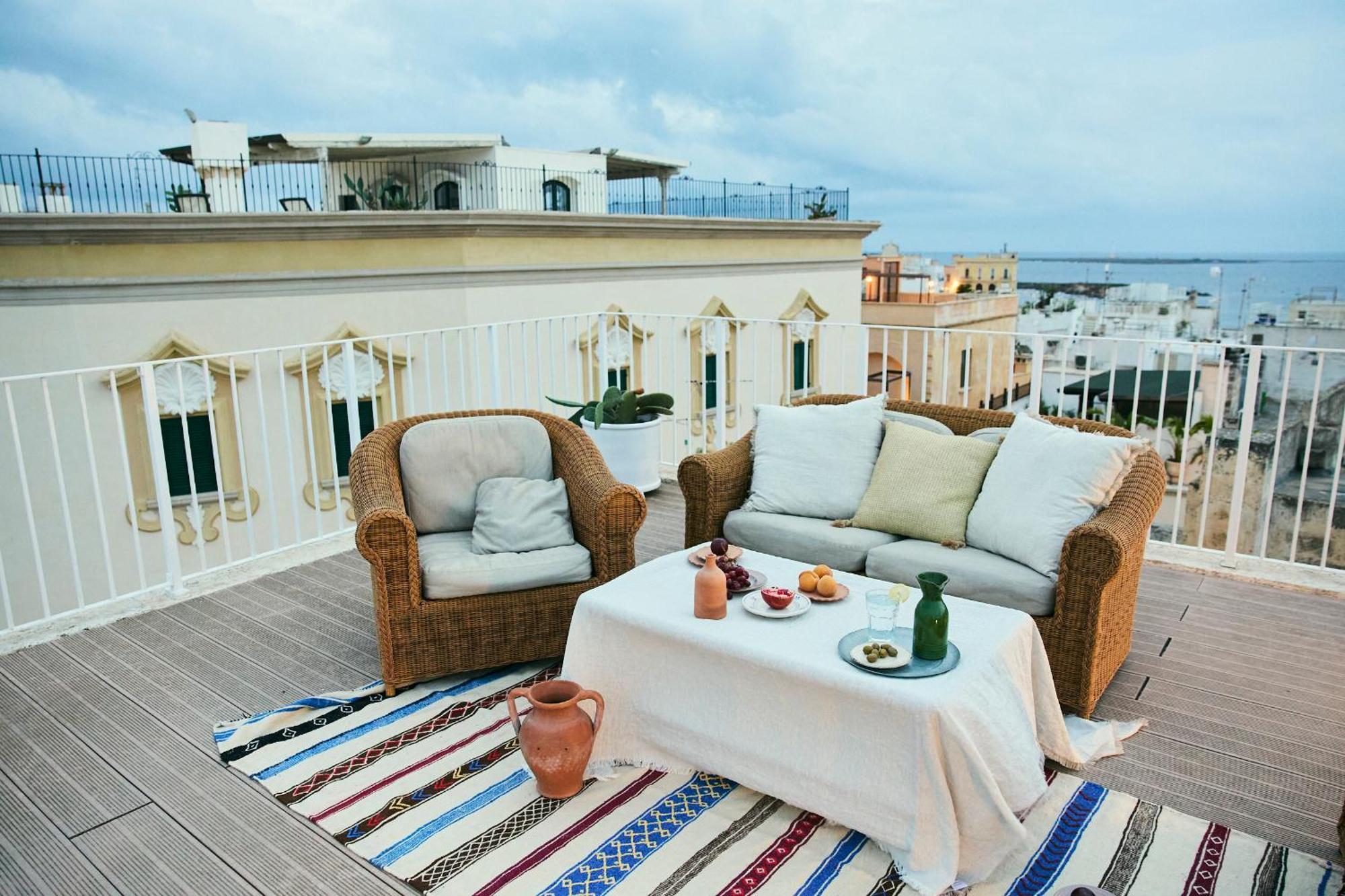 Relais Corte Palmieri & Il Chiostro - Residenza D'Epoca Галиполи Екстериор снимка