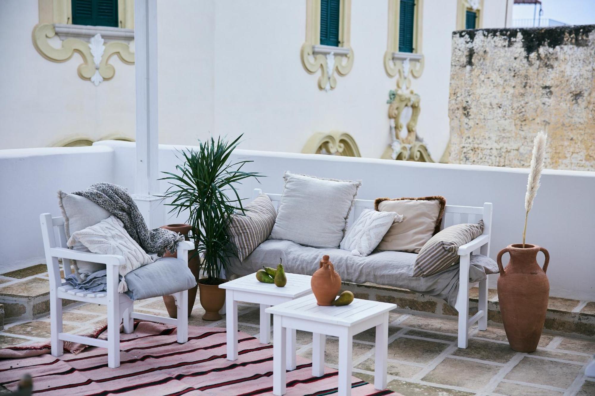 Relais Corte Palmieri & Il Chiostro - Residenza D'Epoca Галиполи Екстериор снимка